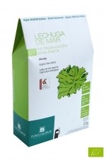 Alga lechuga de mar desh. bio 25 g.