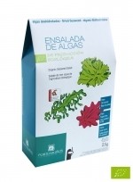 Alga ensalada de mar desh. bio 25 g.