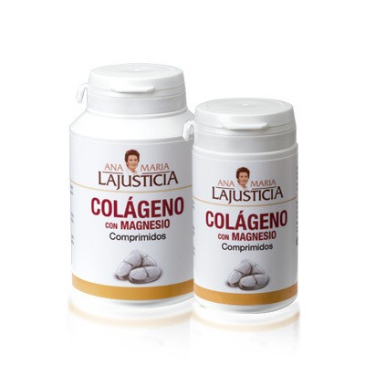 Colageno con magnesio 180comp 130gr