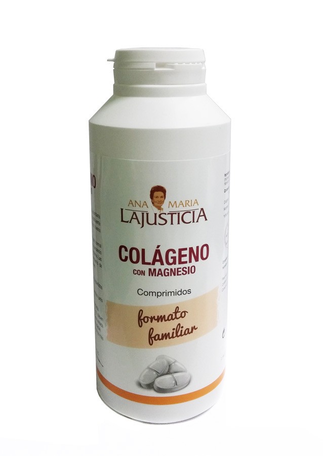 Colageno con magnesio formato familiar 450comp