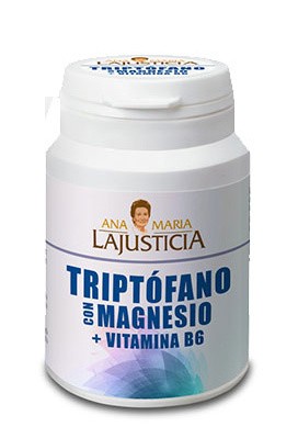 Triptofano con magnesio y vitamina b6 60comp