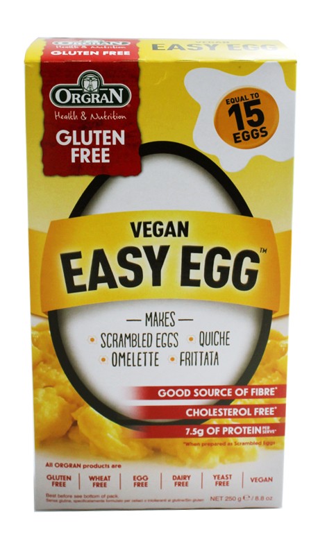 Easy egg vegan (sucedaneo de huevo entero) 250 gr