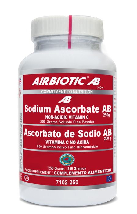 Ascorbato de sodio ab 250 gr