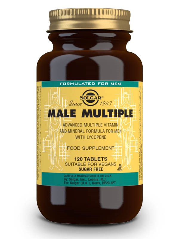 Male multiple (complejo para el hombre) 120 comprimidos