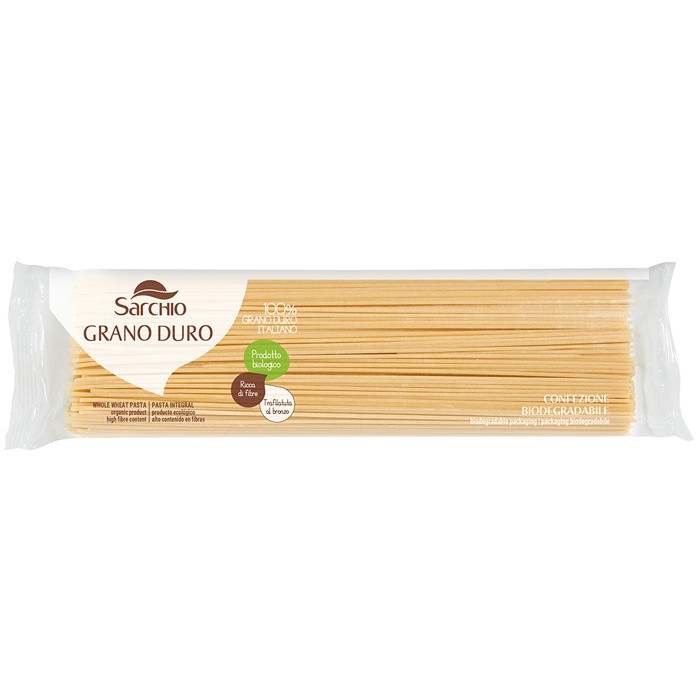 Spagueti semola de trigo duro bio 500 gr