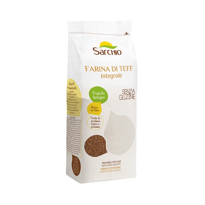 Harina de teff integral 350gr