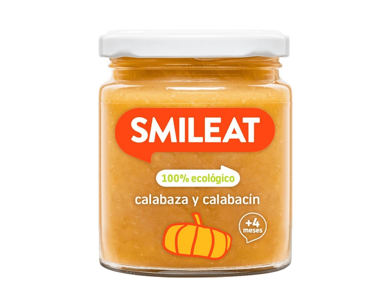 Potito bio calabaza calabacin 230gr ( y 4meses)