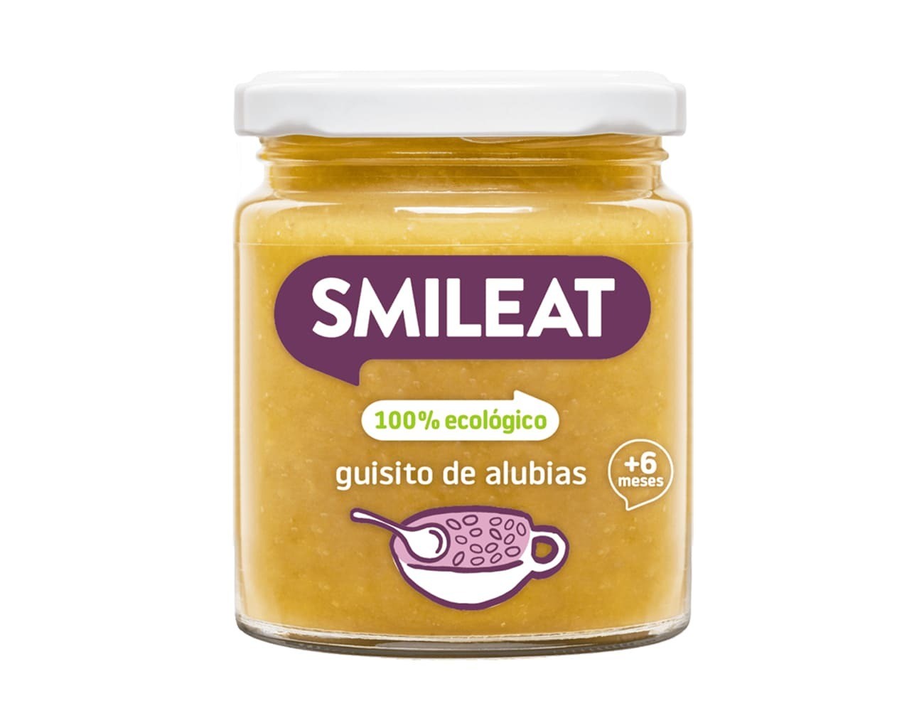 Potito bio guisito de alubias 230 g ( y 8meses)