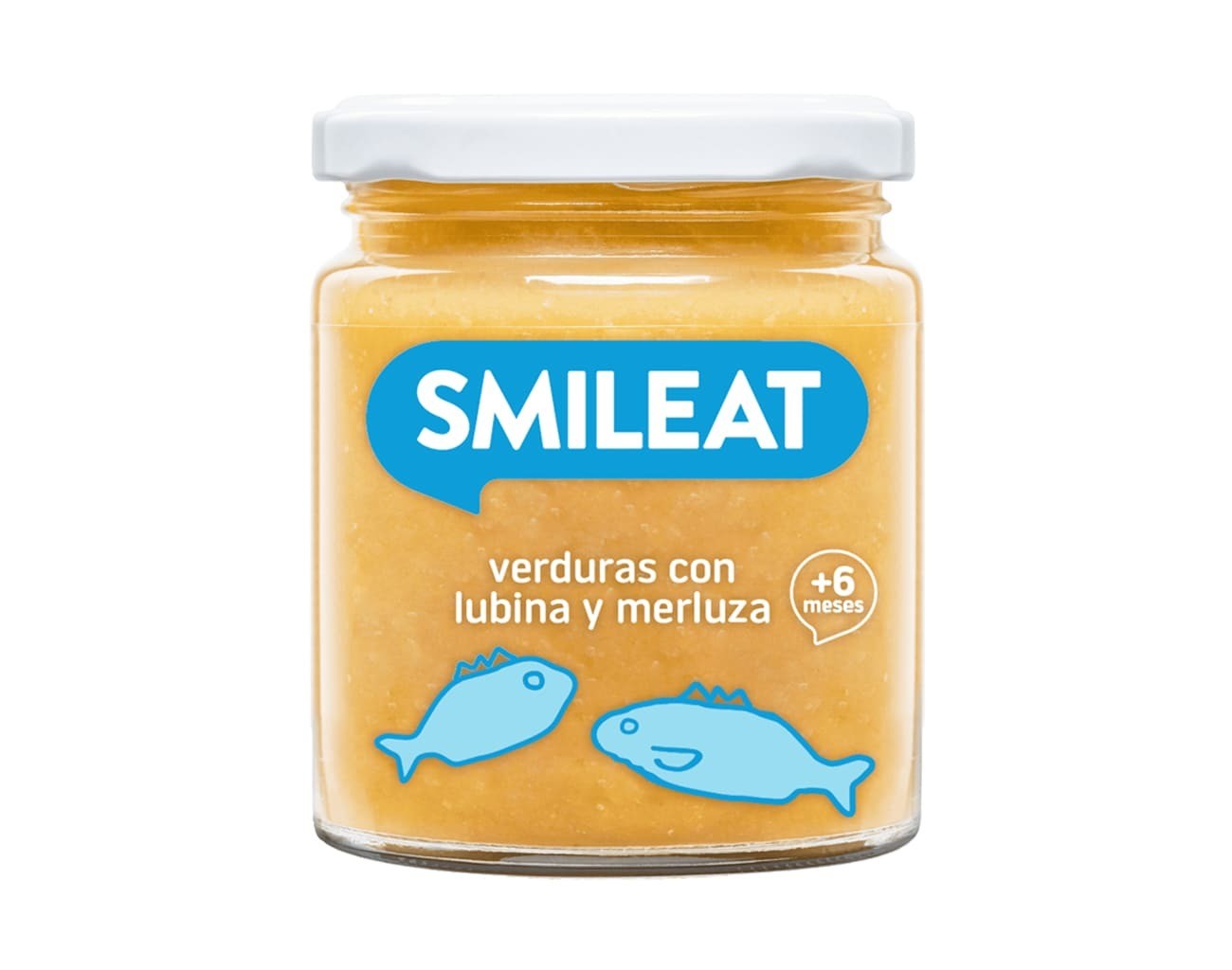 Potito bio verduras lubina merluza 230 g ( y 8meses)