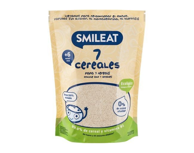 Papilla 7 cereales bio 200 gr ( y 6 meses)