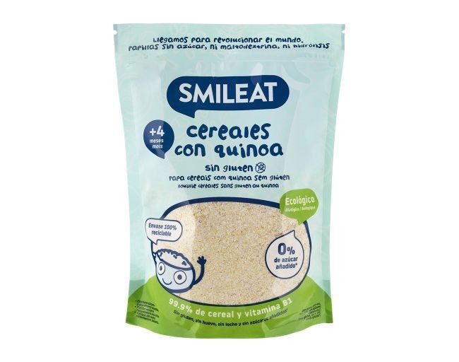 Papilla cereales sin gluten con quinoa bio 200 gr ( y 4 meses)