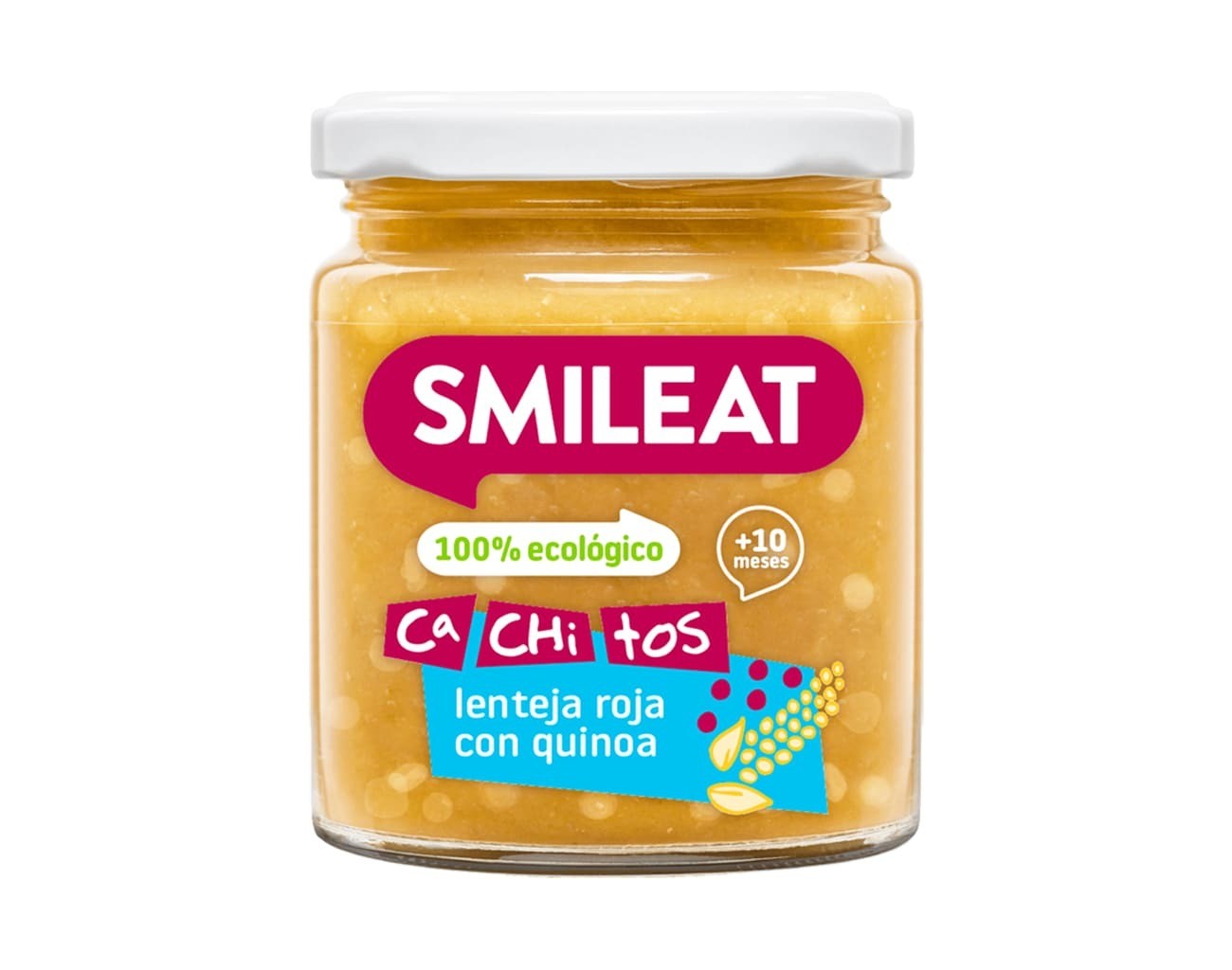 Potito bio cachitos de lentejas con quinoa 230 gr