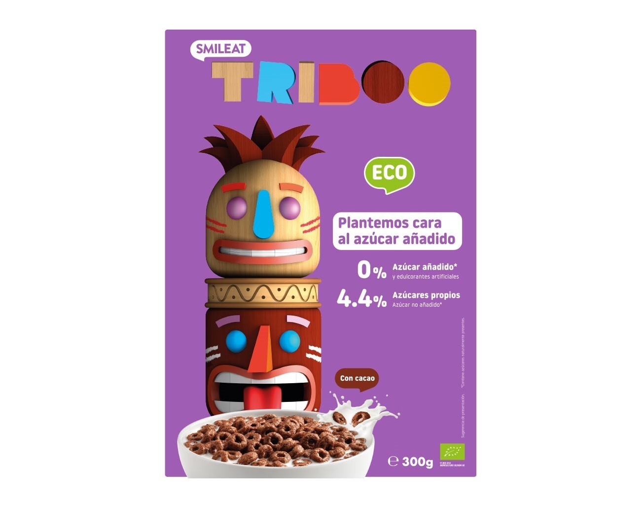 Cereales triboo cacao eco 300g