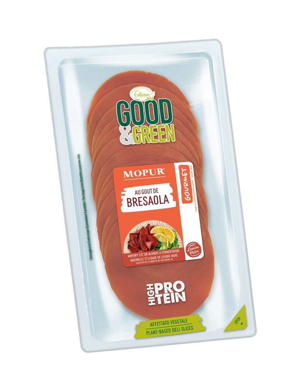 Refrig carpaccio jamon vegano lonchas 90 g