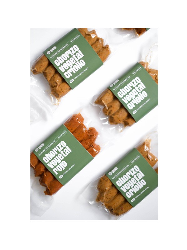 Gudi vegan sticks chorizo blanco 150g bio