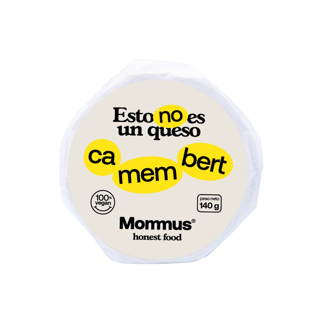 Refrig no es queso camembert 140g