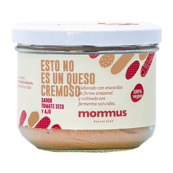 Refrig creamy tomate seco y ajo 190g