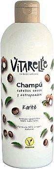 Champú cabellos secos estropeados karité 400ml