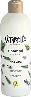 Champú uso diario aloe vera 400ml