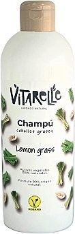 Champú cabellos grasos lemon grass 400ml