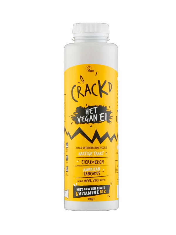 Refrig 'huevo liquido' vegano crack`d 500ml