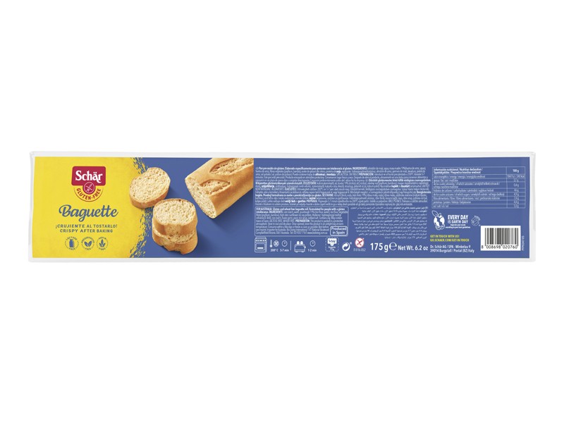 Baguette 175g schar