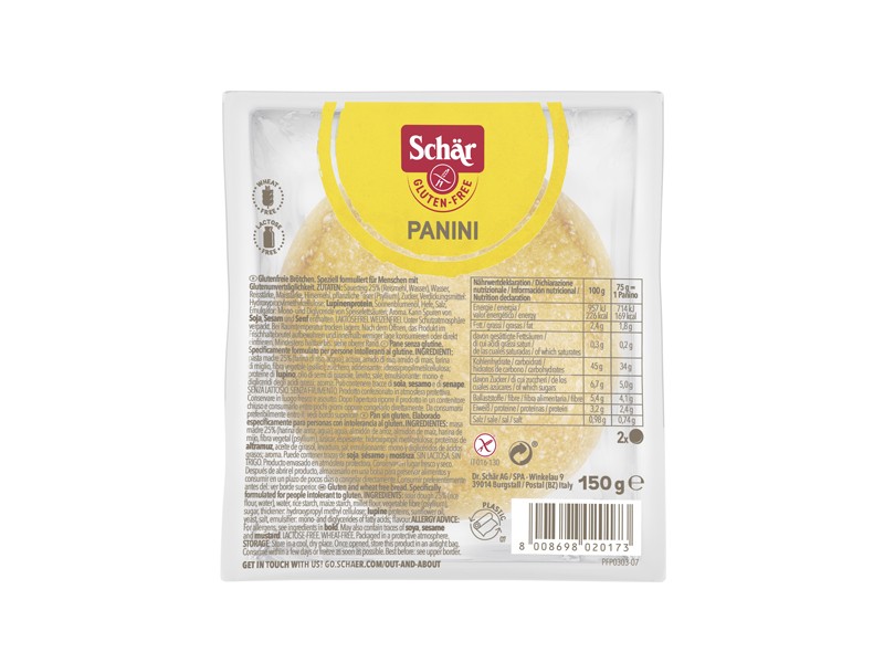 Panini 150g d schar