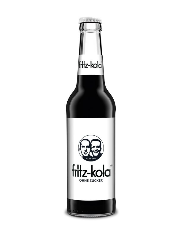 Fritz kola sugar free 0,33 cl x 24 uds